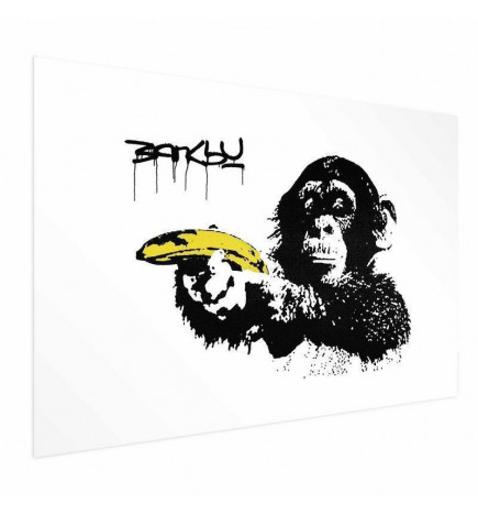 Poster - Banksy: Monkey with a Banana