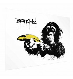 Juliste - Banksy: Monkey with a Banana