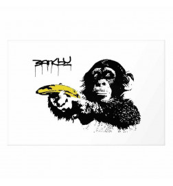 Poster - Banksy: Monkey with a Banana