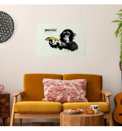 Poster - Banksy: Monkey with a Banana