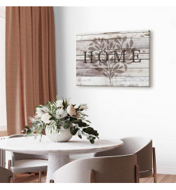 Canvas Print - Close to Nature (1 Part) Wide