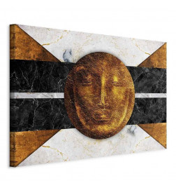 Schilderij - Look Into the Past (1 Part) Wide