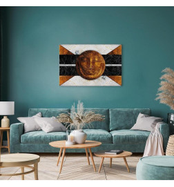Canvas Print - Look Into the Past (1 Part) Wide