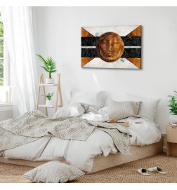 Canvas Print - Look Into the Past (1 Part) Wide