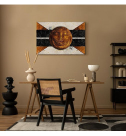 Schilderij - Look Into the Past (1 Part) Wide