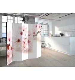 5-teiliges Paravent -  Cherry Blossom II [Room Dividers]