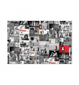 Tableau - Street Art: Banksy