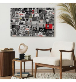 Canvas Print - Street Art: Banksy