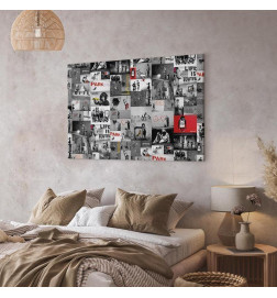 Canvas Print - Street Art: Banksy