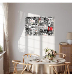 Schilderij - Street Art: Banksy