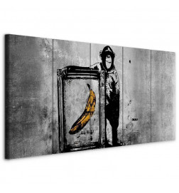 Taulu - Banksy: Monkey with Frame