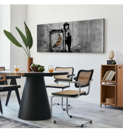 Tablou - Banksy: Monkey with Frame