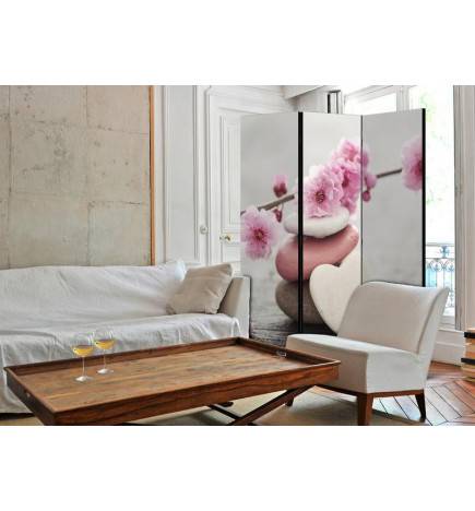Room Divider - Zen Flowers [Room Dividers]