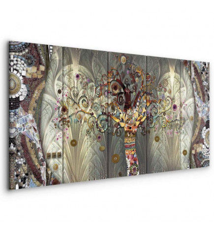 Tableau - Tree of Life (5 Parts) Narrow