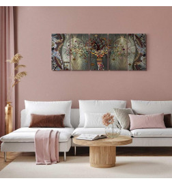 Tableau - Tree of Life (5 Parts) Narrow