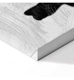 Tableau - Banksy: Girl with Balloon (1 Part) Vertical