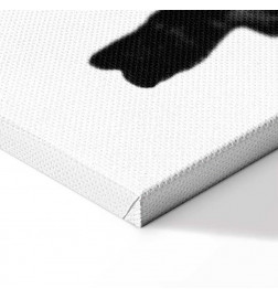 Tableau - Banksy: Girl with Balloon (1 Part) Vertical