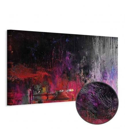 Canvas Print - Hot August (1 Part) Narrow