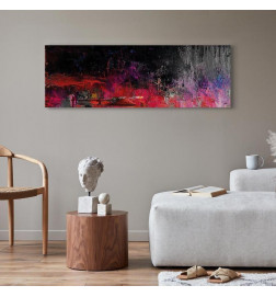 Schilderij - Hot August (1 Part) Narrow