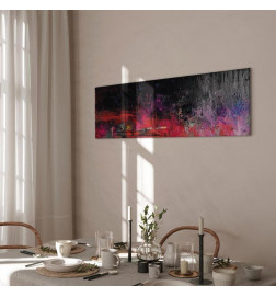 Schilderij - Hot August (1 Part) Narrow