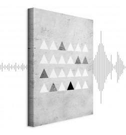 Paveikslas - Grey Forest (1 Part) Vertical