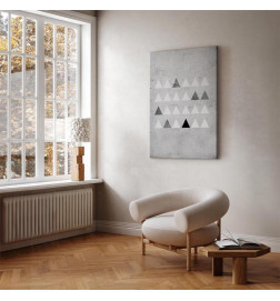 Tableau - Grey Forest (1 Part) Vertical