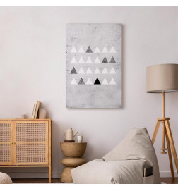 Quadro - Grey Forest (1 Part) Vertical