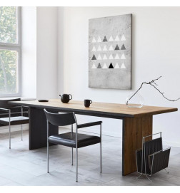 Tableau - Grey Forest (1 Part) Vertical