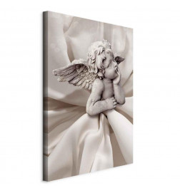 Canvas Print - Love Thoughts (1 Part) Vertical