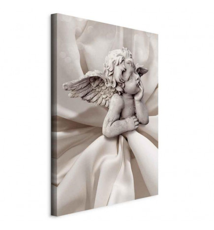 Canvas Print - Love Thoughts (1 Part) Vertical