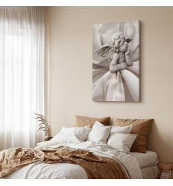 Canvas Print - Love Thoughts (1 Part) Vertical