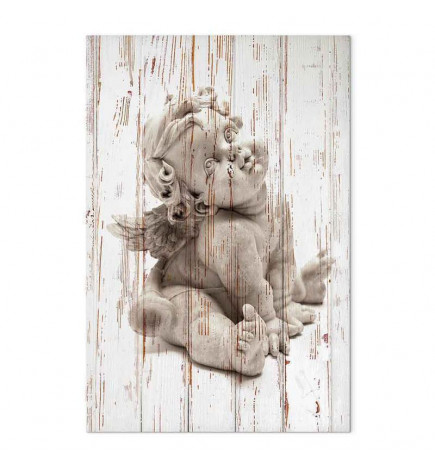 Schilderij - Pensive Cupid (1 Part) Vertical