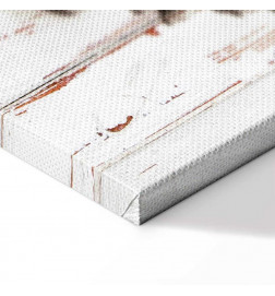 Canvas Print - Pensive Cupid (1 Part) Vertical