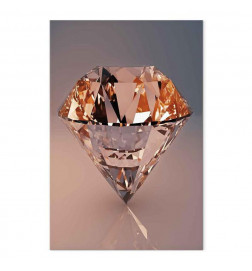 Tablou - Costly Diamond (1 Part) Vertical