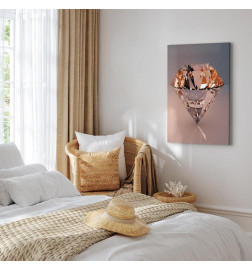 Quadro - Costly Diamond (1 Part) Vertical