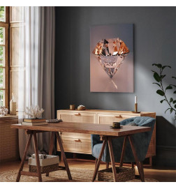 Quadro - Costly Diamond (1 Part) Vertical