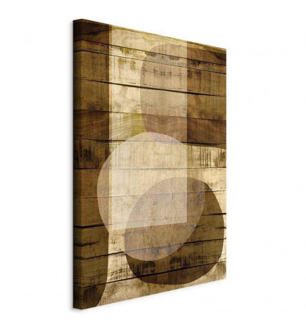 Slika - Golden Chocolate (1 Part) Vertical