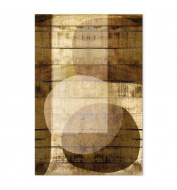 Cuadro - Golden Chocolate (1 Part) Vertical