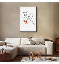 Tableau - Warning! Love (1 Part) Vertical