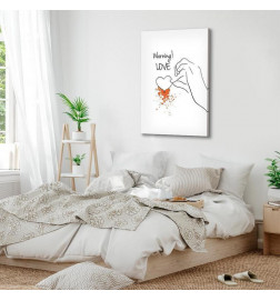 Quadro - Warning! Love (1 Part) Vertical