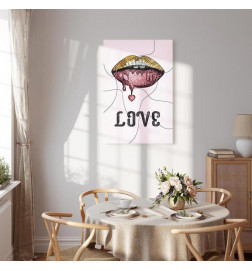 Cuadro - Liquid Lips (1 Part) Vertical