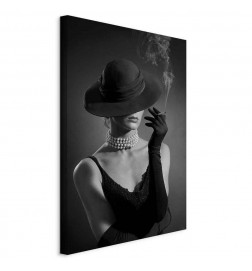 Taulu - Black Elegance (1 Part) Vertical