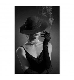 Paveikslas - Black Elegance (1 Part) Vertical