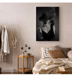 Quadro - Black Elegance (1 Part) Vertical