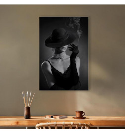 Quadro - Black Elegance (1 Part) Vertical