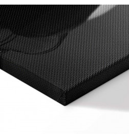 Tablou - Black Elegance (1 Part) Vertical