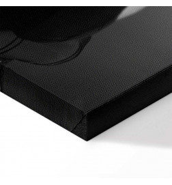 Seinapilt - Black Elegance (1 Part) Vertical