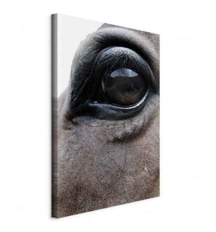 Leinwandbild - Honest Eyes (1 Part) Vertical