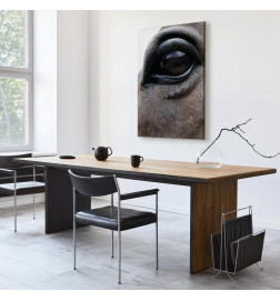 Schilderij - Honest Eyes (1 Part) Vertical