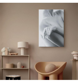 Schilderij - Feminine Delicacy (1 Part) Vertical